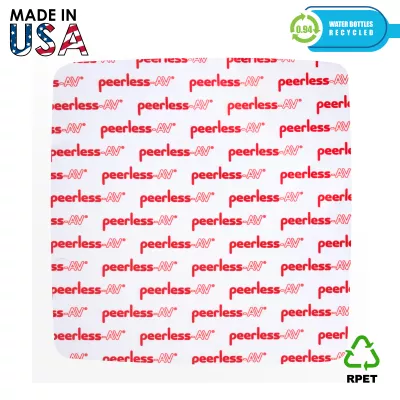 10"x10" RPET Smart Cloth Thin Microfiber Cleaning Cloth for Mobile Devices and Eyewear