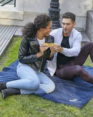 4-in-1™ Blanket/Poncho/Seat Cushion/Backpack