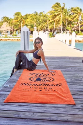 Simba Luxury Size Jacquard Beach Towel