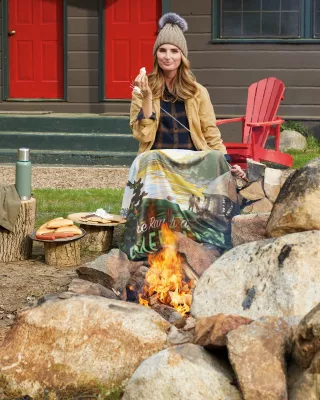 Cobblestone Mills Mansfield Sherpa Blanket™