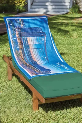 30" X 60" Custom Fiber Reactive Beach Towel
