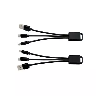Connect Plus 3-In-1 Charging Cable