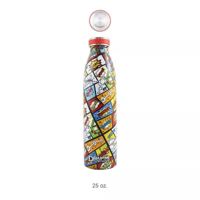 25 Oz. DD Thermal Bottle - Comic