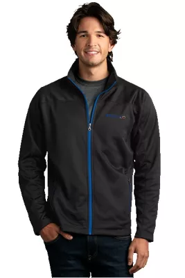 Brushed Back Micro-Fleece Full Zip-Jacket