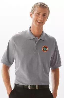 Soft-Blend Double-Tuck Pique Polo Shirt