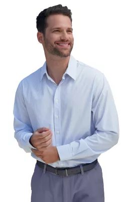 Vansport Pinstripe Sandhill Dress Shirt