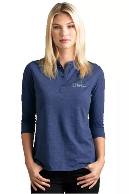 Women's Cambridge Henley Shirt