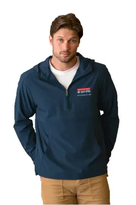 Pullover Stretch Anorak Jacket