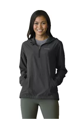 Women's Pullover Stretch Anorak Jacket