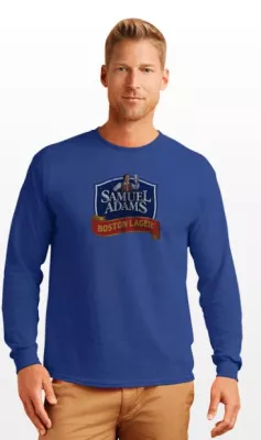 Gildan Ultra Cotton Adult Long Sleeve T-Shirt