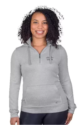Greg Norman Women's Lab Zip Hoodie