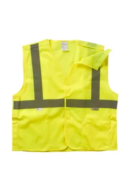 Yellow 5 Point Breakaway Vest Class 2 Vest