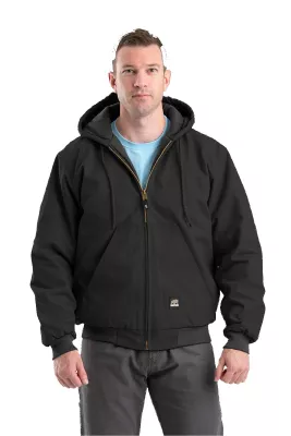 Berne Heritage Duck Hooded Active Jacket