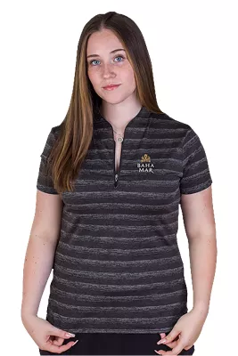 Greg Norman Women's LAB Stripe Polo