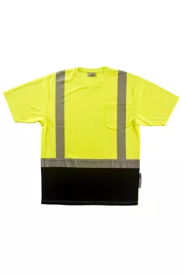 Xtreme-Flex Class 2 Short Sleeve T-Shirt w/Black Bottom