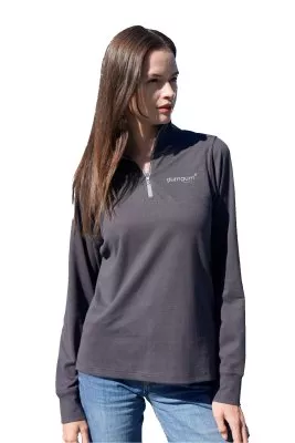 Women?s Grid ? Zip Pullover