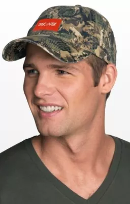 Clutch Camouflage Unconstructed Twill Cap
