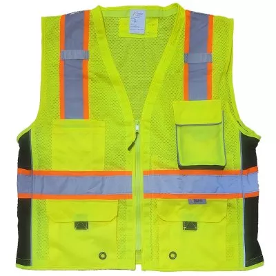 Xtreme Class 2 Premium Surveyor Style Zip Vest