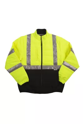 Xtreme Visibility Puffer Quilted Jacket