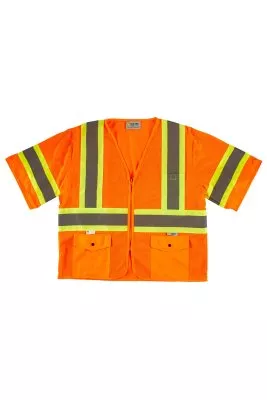 Value DOT Contrast Zip Vest