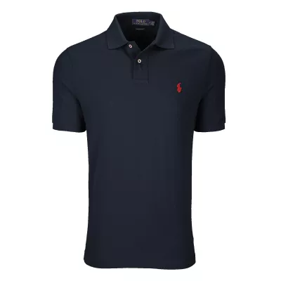 Ralph Lauren Classic Fit Mesh Polo Shirt