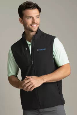 Greg Norman Windbreaker Full-Zip Vest