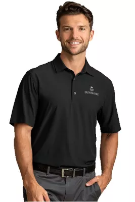 Greg Norman X-Lite 50 Solid Woven Polo