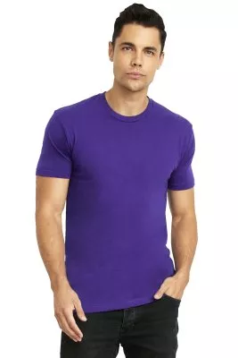 Next Level Cotton Crew Neck Tee