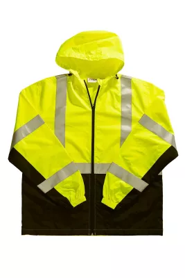 Xtreme Visibility Windbreaker Jacket