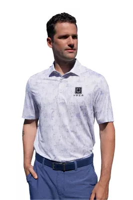 Crosshatch Palm ML75 Stretch Polo