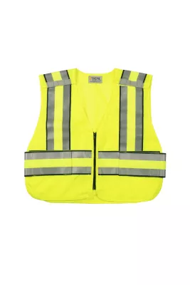 Xtreme Visibility Public Safety Navy Trim Vest