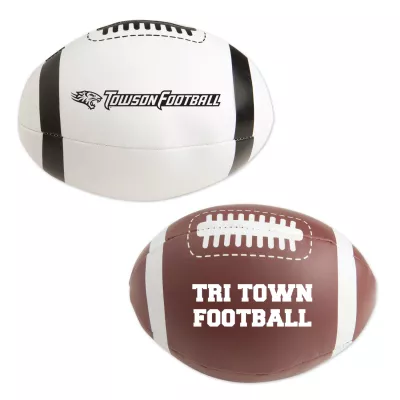 Stuffed Vinyl Football