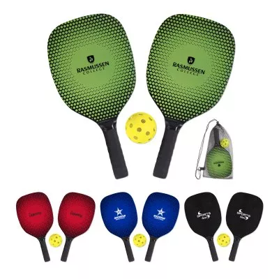 Pickleball Set in Mesh Bag