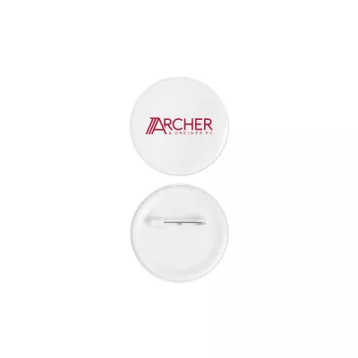 2" Round Button