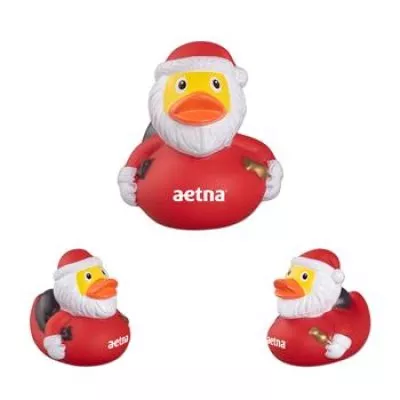 Christmas Santa Duck (3½")