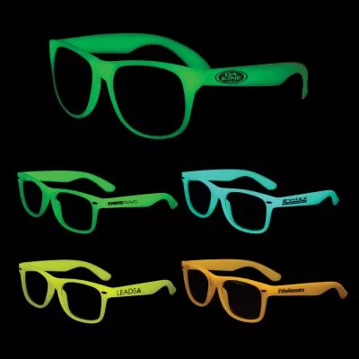 Glow-in-the-Dark Iconic Glasses