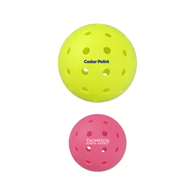 40 Hole Outdoor Seamless Pickleball