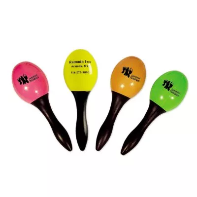 Neon Assortment Mini Maracas
