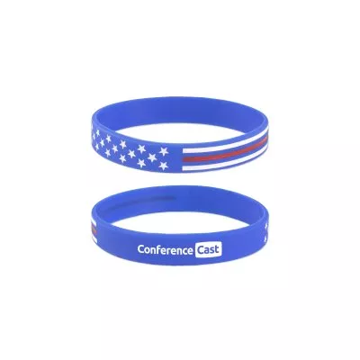Patriotic Silicone Bracelet