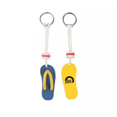 Flip Flop Floating Keychain
