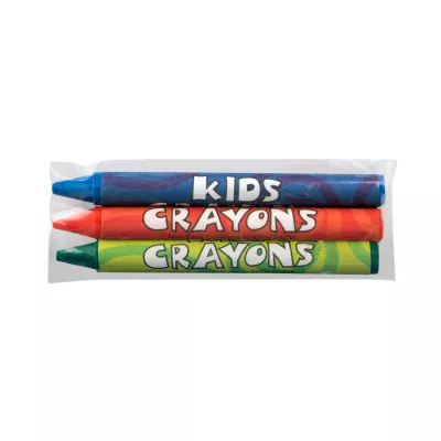 3 Pack Cello Wrapped Crayons
