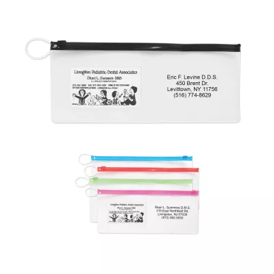 Large Pouch w/Business Card Slot