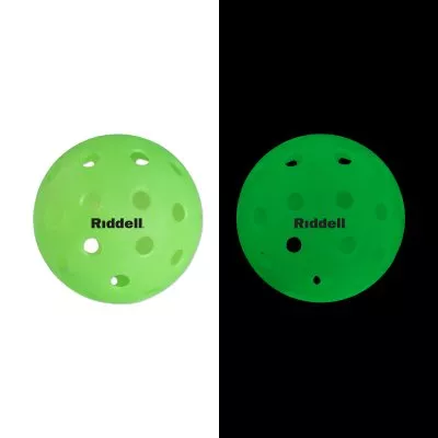40 Hole Outdoor Glow-in-the-Dark Pickleball