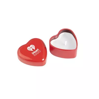 15G Red Heart Candle