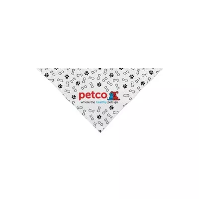 Small Full Color Custom Dog Bandanas