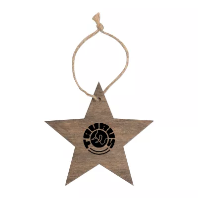 Star Wooden Ornaments