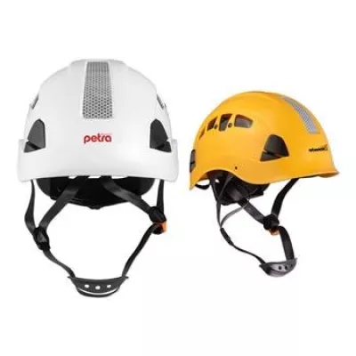 ANSI Rock Climbing Style Hard Hat w/Reflector