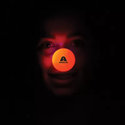 Light-Up Reindeer Nose