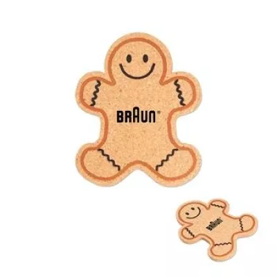 Gingerbread Man Coaster