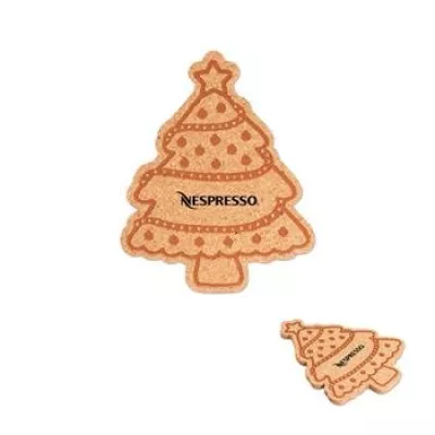 Christmas Tree Coaster